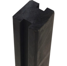 Holzpfosten mit Nut und Feder