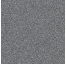 Graue Arbeitsplatte mit gesprenkeltem Muster.