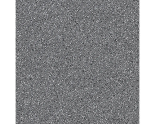 Graue Arbeitsplatte mit gesprenkeltem Muster.