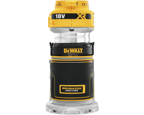 Dewalt Akku Oberfräse mit Brushless Motor