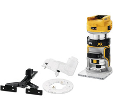 Akkutrimmer mit Zubehör