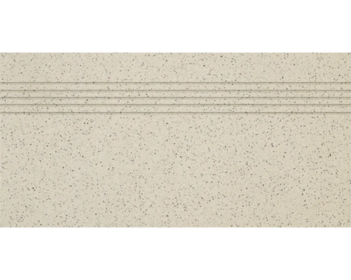 Treppenfliese mit Rillen für den Außenbereich