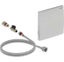 Geberit Anschlussset für Waschtischarmatur mit Eckventil und Rosette