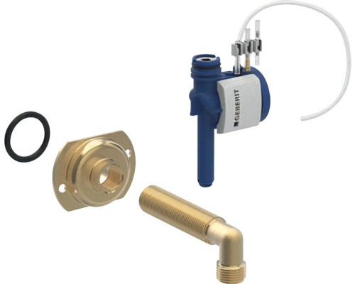 Geberit Geruchsabsaugung mit Spülkasten und Zubehör