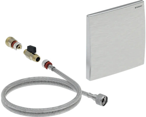 Geberit Anschlussset für Dusch-WCs mit Eckventil und flexibler Verbindung