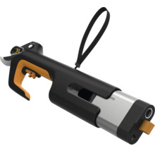 Akku-Gartenschere mit Handschlaufe