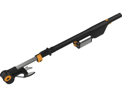 Fiskars Akku-Unkrautstecher mit Teleskopstiel