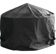 Schwarze Abdeckhaube für Gartenmöbel