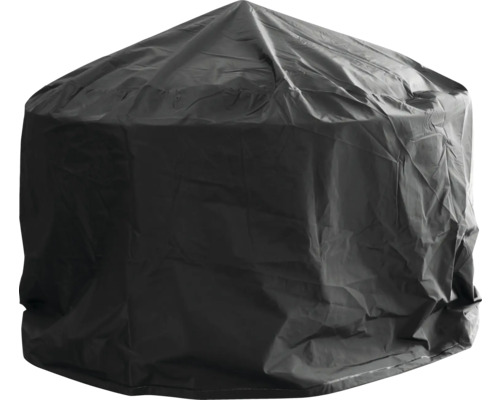 Schwarze Abdeckhaube für Gartenmöbel