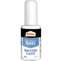 Pattex Perfektes Bad Sanitär Lack 50g Flasche