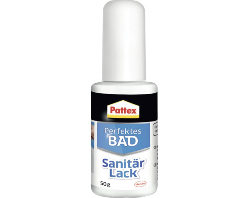 Pattex Perfektes Bad Sanitär Lack 50g Flasche
