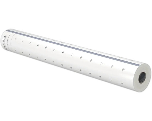 Bauzeitschutz 1,5 m x 50 m Rolle=75 m² Rolle Markierungspapier mit Markierungen für die Montage