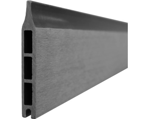 Terrassenverblendung aus Kunststoff