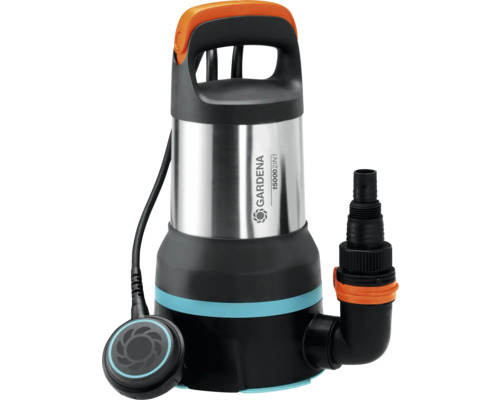 Gardena Schmutzwasserpumpe mit einer Leistung von 15000 Litern pro Stunde