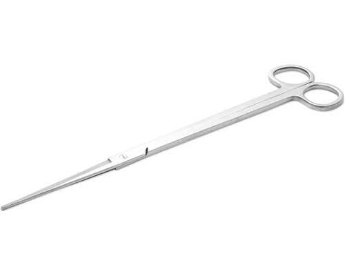 Edelstahlschere mit gerader Spitze