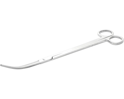 Aquascaping Schere mit gebogener Spitze