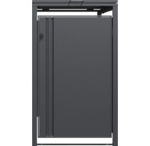 Metalltür mit Rahmen für den Außenbereich