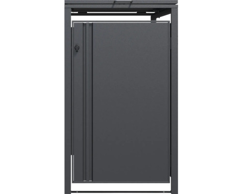 Metalltür mit Rahmen für den Außenbereich