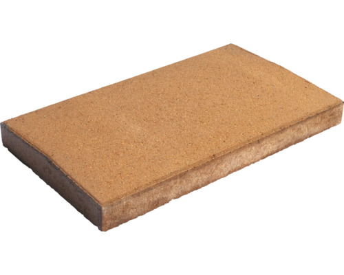 Mauerabdeckplatte Satteldach sahara 48 cm x 28 cm x 4-4,5 cm Pflasterstein aus Beton