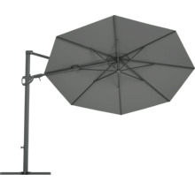Freiarm-Sonnenschirm mit Stahlgestell