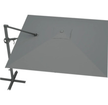 Freiarm-Sonnenschirm mit Standfuß