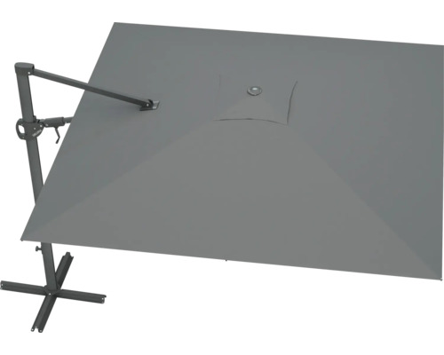 Freiarm-Sonnenschirm mit Standfuß