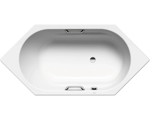 Badewanne aus Acryl mit Haltegriffen