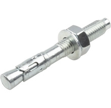 Bolzenanker mit Mutter und Unterlegscheibe