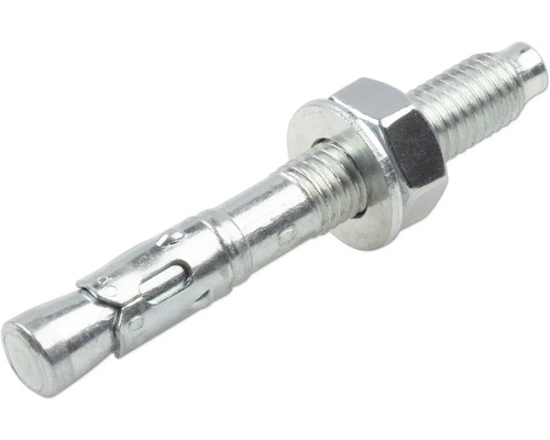 Bolzenanker mit Mutter und Unterlegscheibe