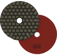 Schleifpad mit Körnung 100 für Schleifarbeiten