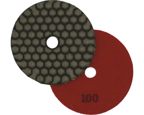 Diamant-SchleifpadHufa 100 mm K100 Schleifpad mit Körnung 100 für Schleifarbeiten