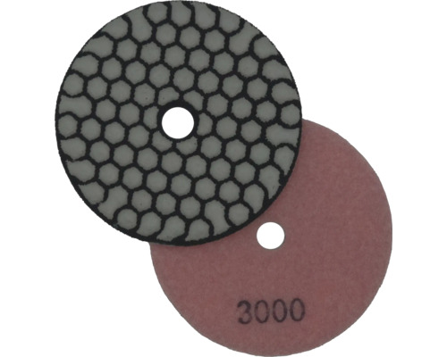 Diamant-SchleifpadHufa 100 mm K3000 Zwei Schleifpads für die Oberflächenbearbeitung