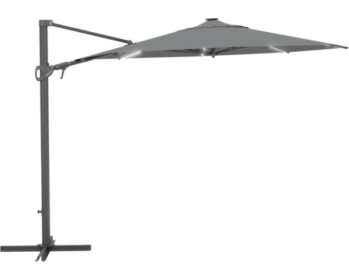 Freiarm-Sonnenschirm für den Garten oder die Terrasse