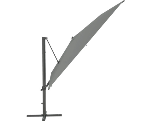 Freiarm-Sonnenschirm mit Standfuß für den Außenbereich