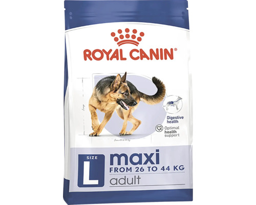 Royal Canin Maxi Adult Hundefutter für große Hunde von 26 bis 44 Kilogramm
