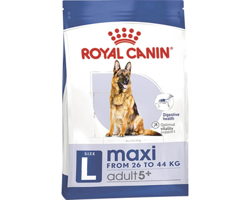 Royal Canin Maxi Adult 5+ Hundetrockenfutter für Hunde von 26 bis 44 Kilogramm