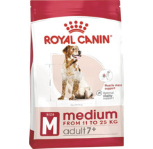 Royal Canin Medium Adult 7+ Hundefutter, geeignet für Hunde von 11 bis 25 Kilogramm