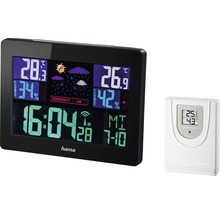 Hama Wetterstation mit Außensensor