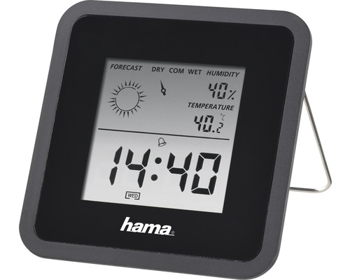 Thermo-/Hygrometer TH50 schwarz