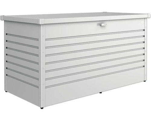 Aufbewahrungsbox aus Metall mit abschließbarem Deckel