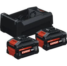 Bosch Professional Ladegerät und zwei 18 Volt Akkus