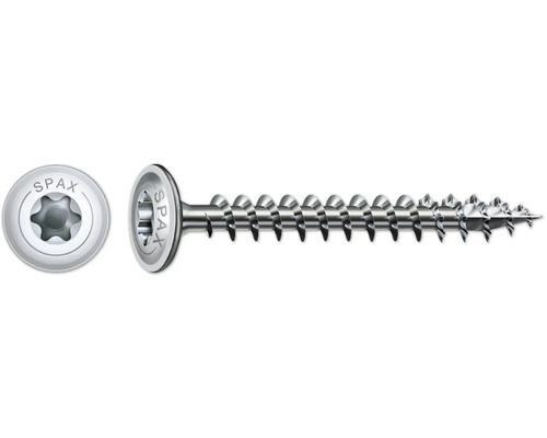 Spax Schraube mit Senkkopf und Teilgewinde