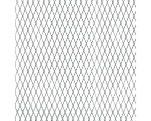 Metallgitter mit Rautenmuster