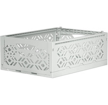 Kunststoff Faltbox mit Muster