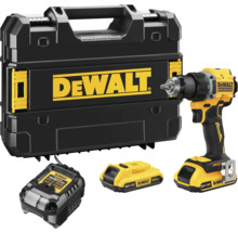 Akkuschrauber-Set mit Werkzeugkoffer, Ladegerät und Akku von DeWalt