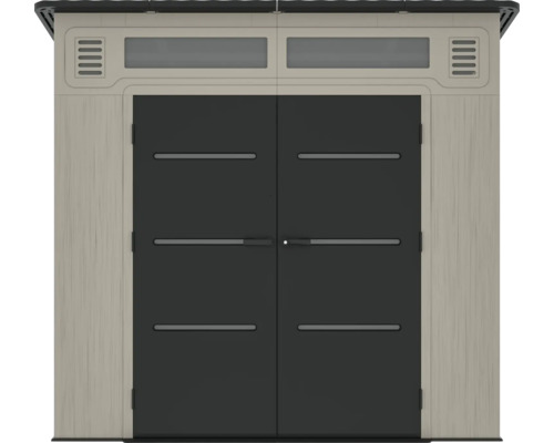 Gartenschuppen mit Doppeltür