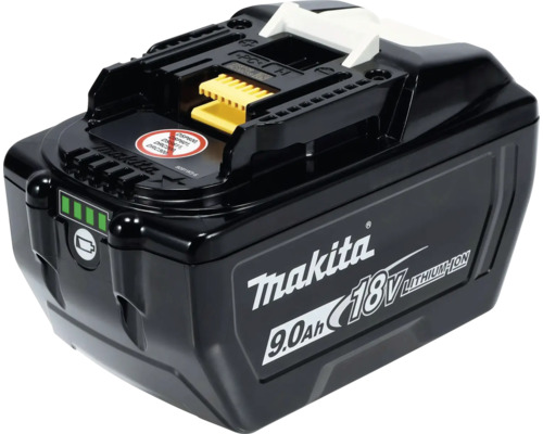 Makita 18 Volt 9.0 Ah Lithium-Ionen Akku