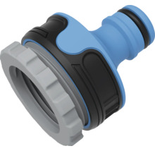 Gartenschlauchkupplung aus Kunststoff für die Gartenbewässerung