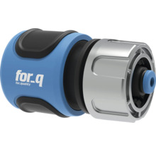 for_q Logo Kupplungsstück für Gartenschlauch
