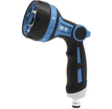 Gartenspritze mit verstellbarem Sprühkopf und ergonomischem Griff